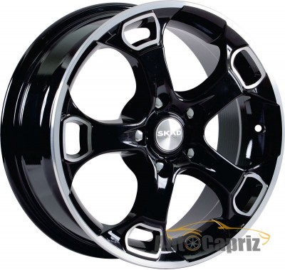 Диски Скад Фараон алмаз R18 W7 PCD5x112 ET38 DIA66.6